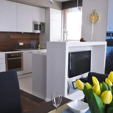 Апартаменты Fregata Apartment Гданьск