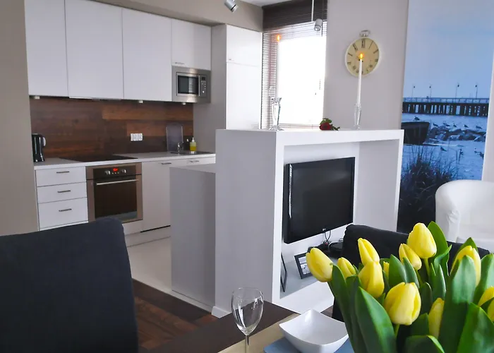 דירה Irs Royal Irs Fregata גדנסק